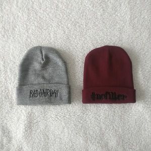 2 Beanies